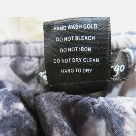 LEO MEETS VIRGO Tie Dye Off Shoulder Maxi Dress - Picture 12 of 12